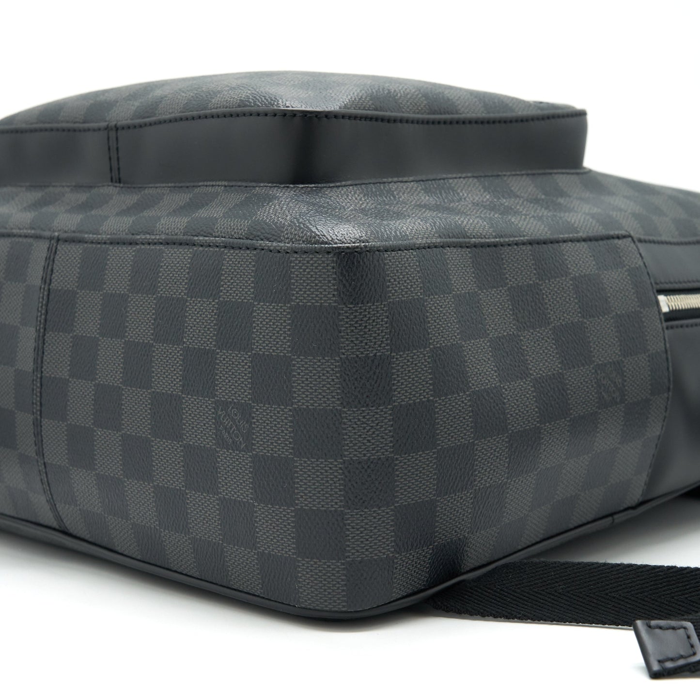 Louis Vuitton Damier Graphite Backpack Black SHW