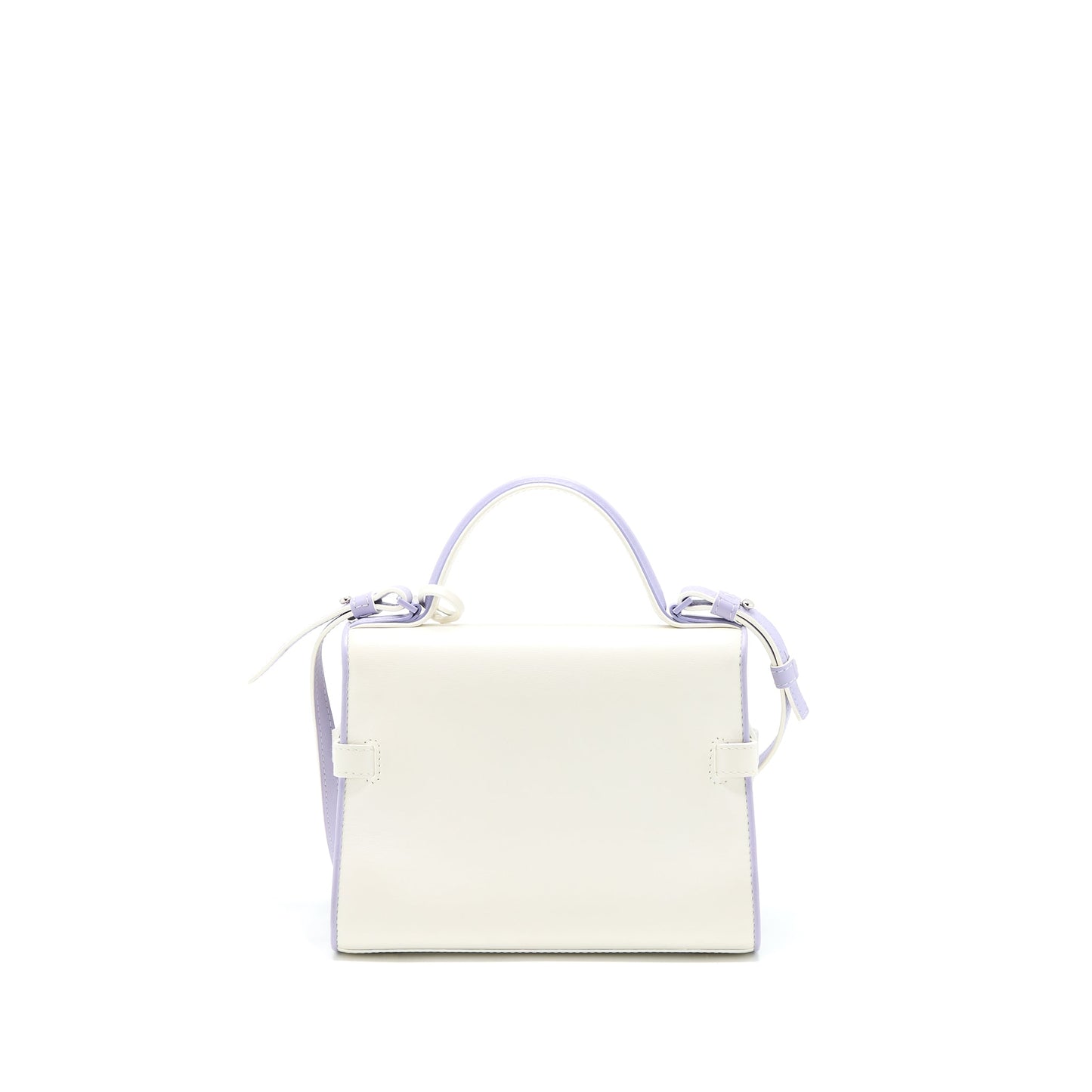 Delvaux Tempete Tote Bag Calfskin White/Multicolour SHW