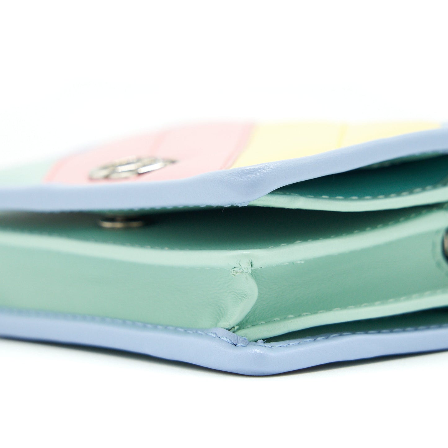 Gucci Pastel Marmont Cardholder on Chain SHW