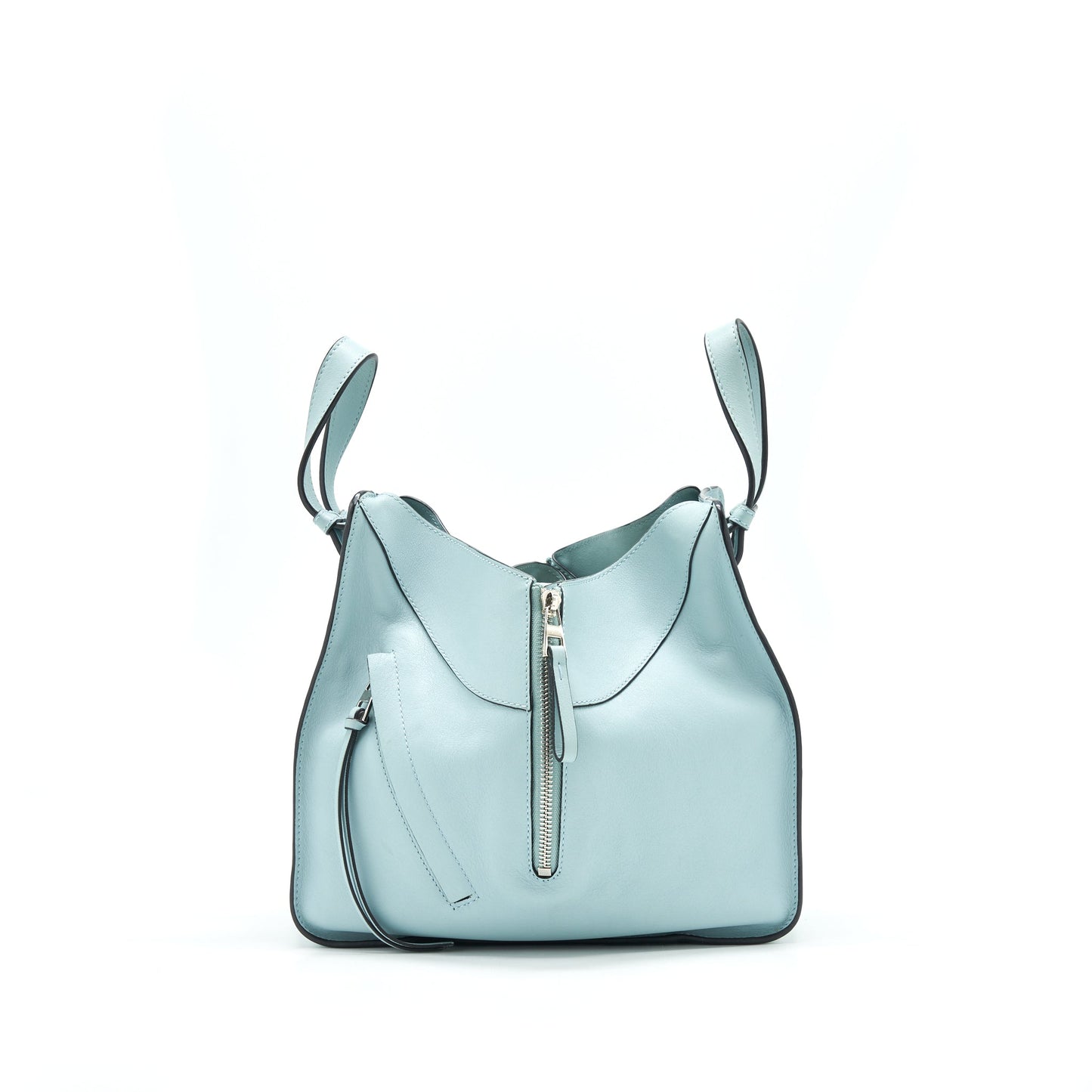 LOEWE Hammock Small Shoulder Bag Aqua