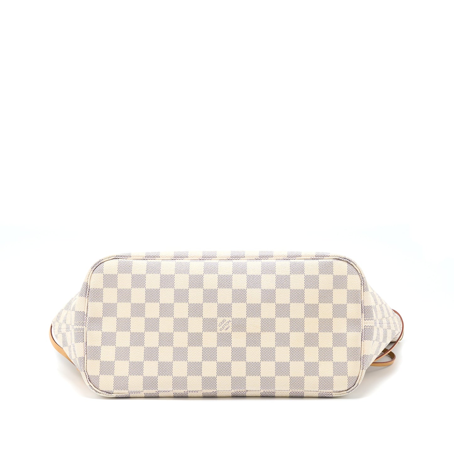 Louis Vuitton Neverfull MM Damier Azur GHW
