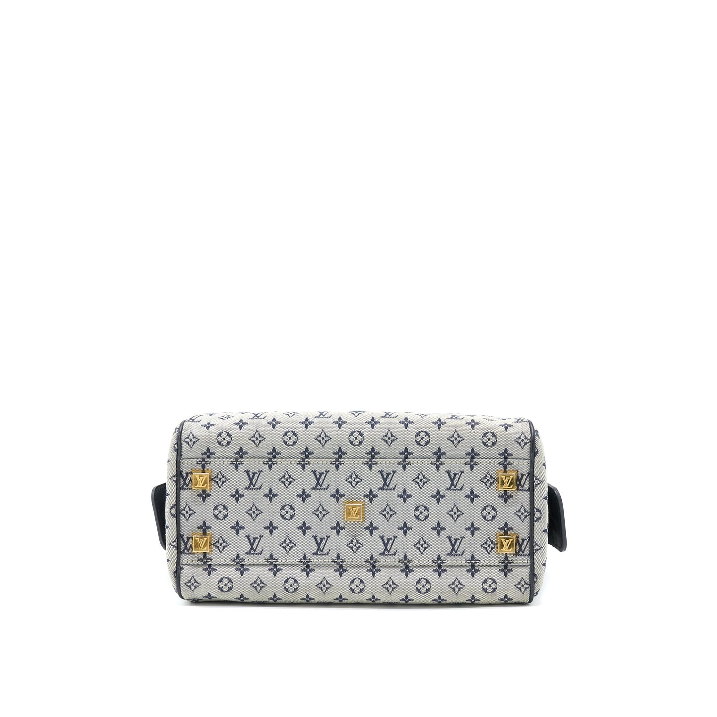 Louis Vuitton Josephine PM Monogram Mini Lin Canvas GHW