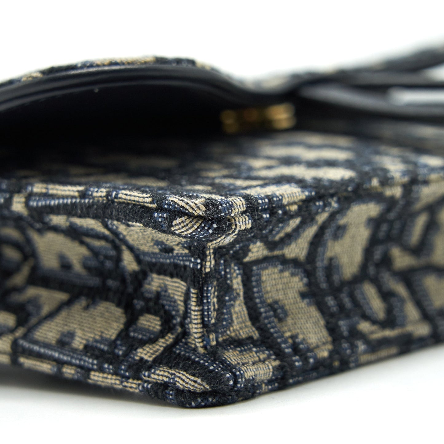 Dior Oblique Saddle Belt Pouch