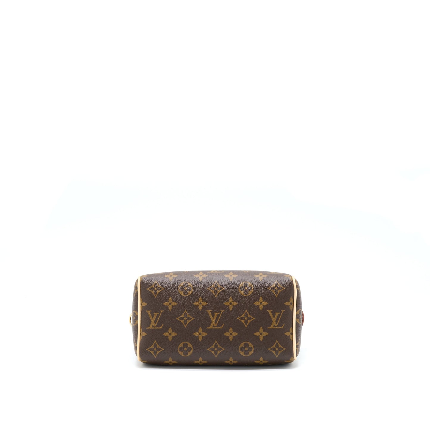 Louis Vuitton Speedy Bandouliere 20 Monogram Canvas With Black Strap GHW