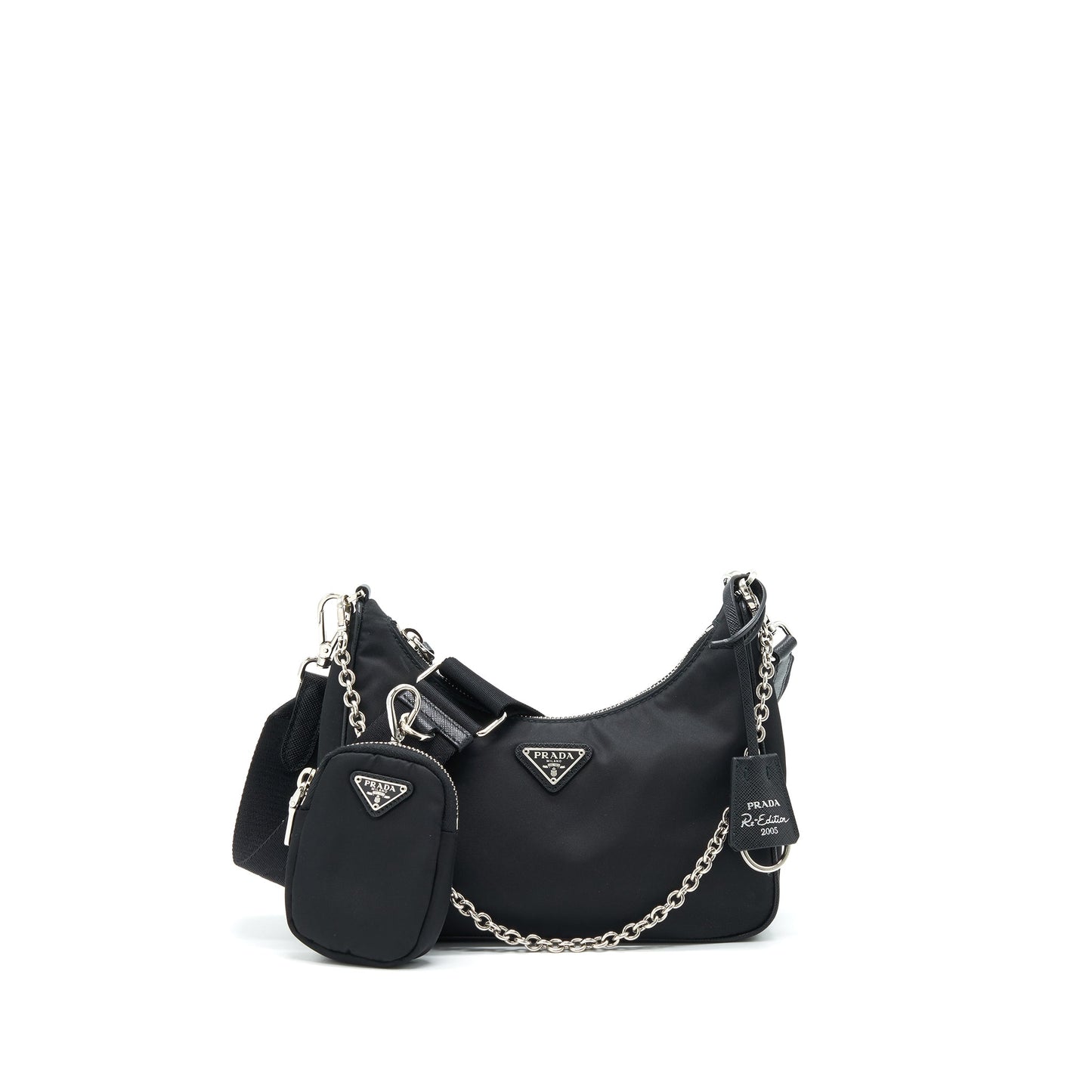 prada re-edition 2005 Nylon Bag