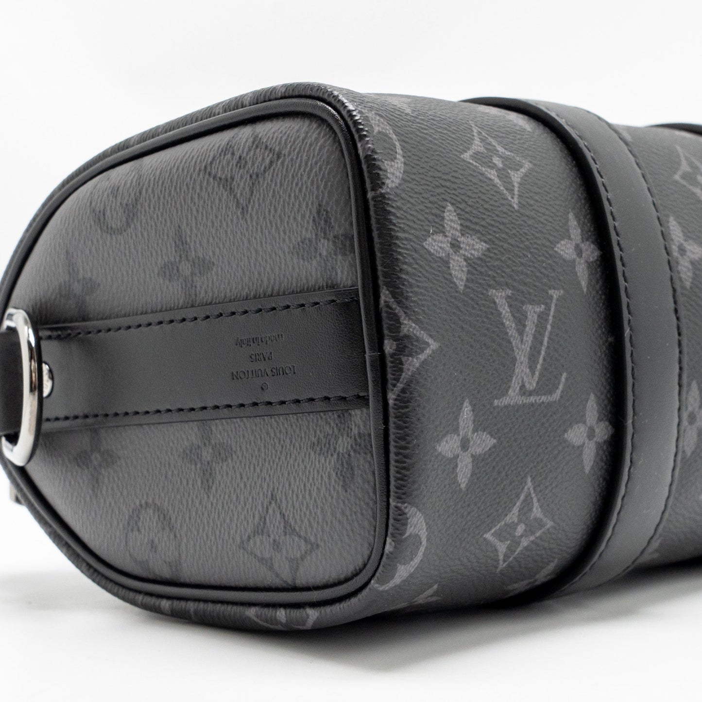 Louis Vuitton Keepall Bandouliere 25 monogram eclipse SHW