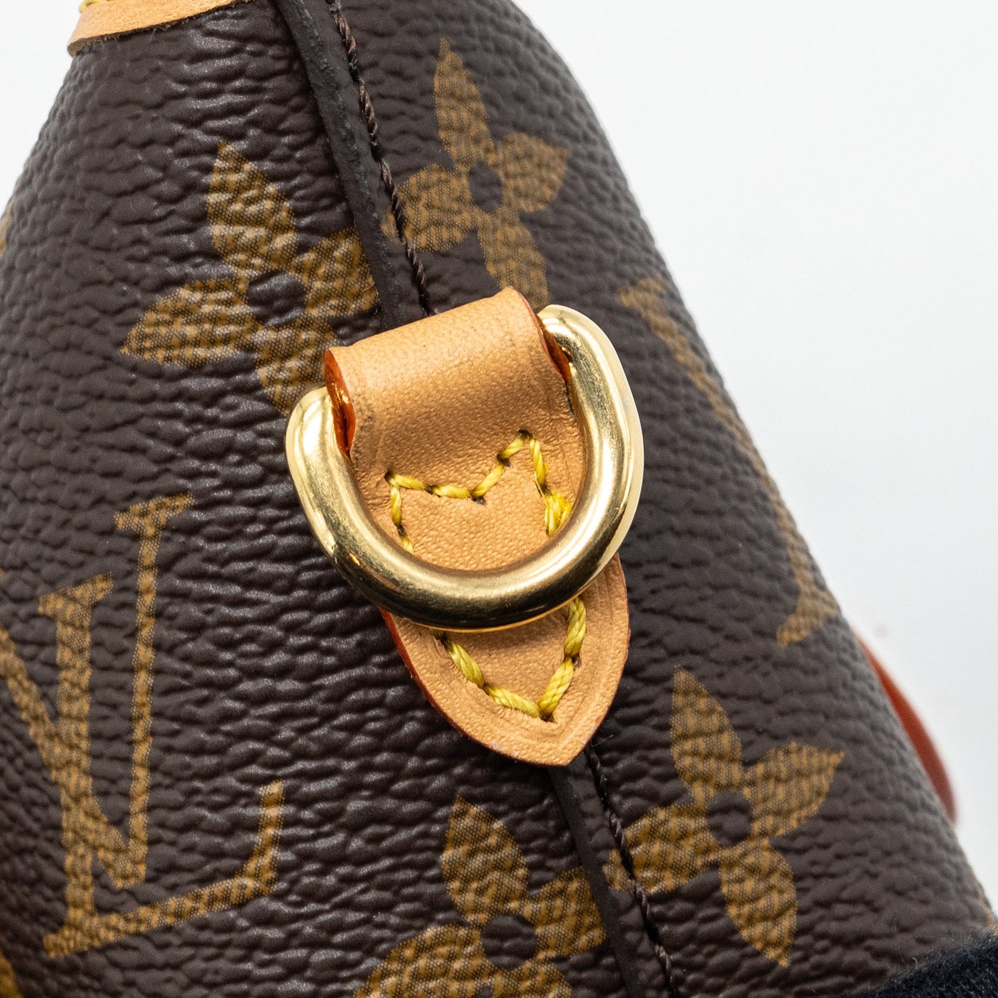 LOUIS VUITTON FOLD ME POUCH MONOGRAM CANVAS GHW (New Version)