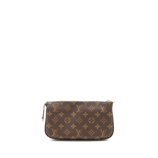 Louis Vuitton Pochette Accessories Monogram Canvas GHW