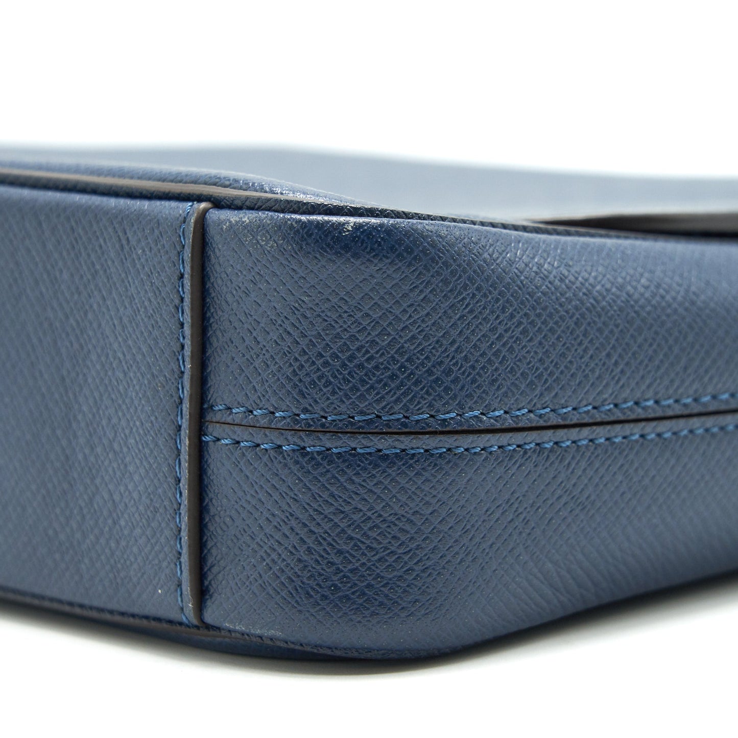 LOUIS VUITTON ROMAN PM NM TAIGA OCEAN