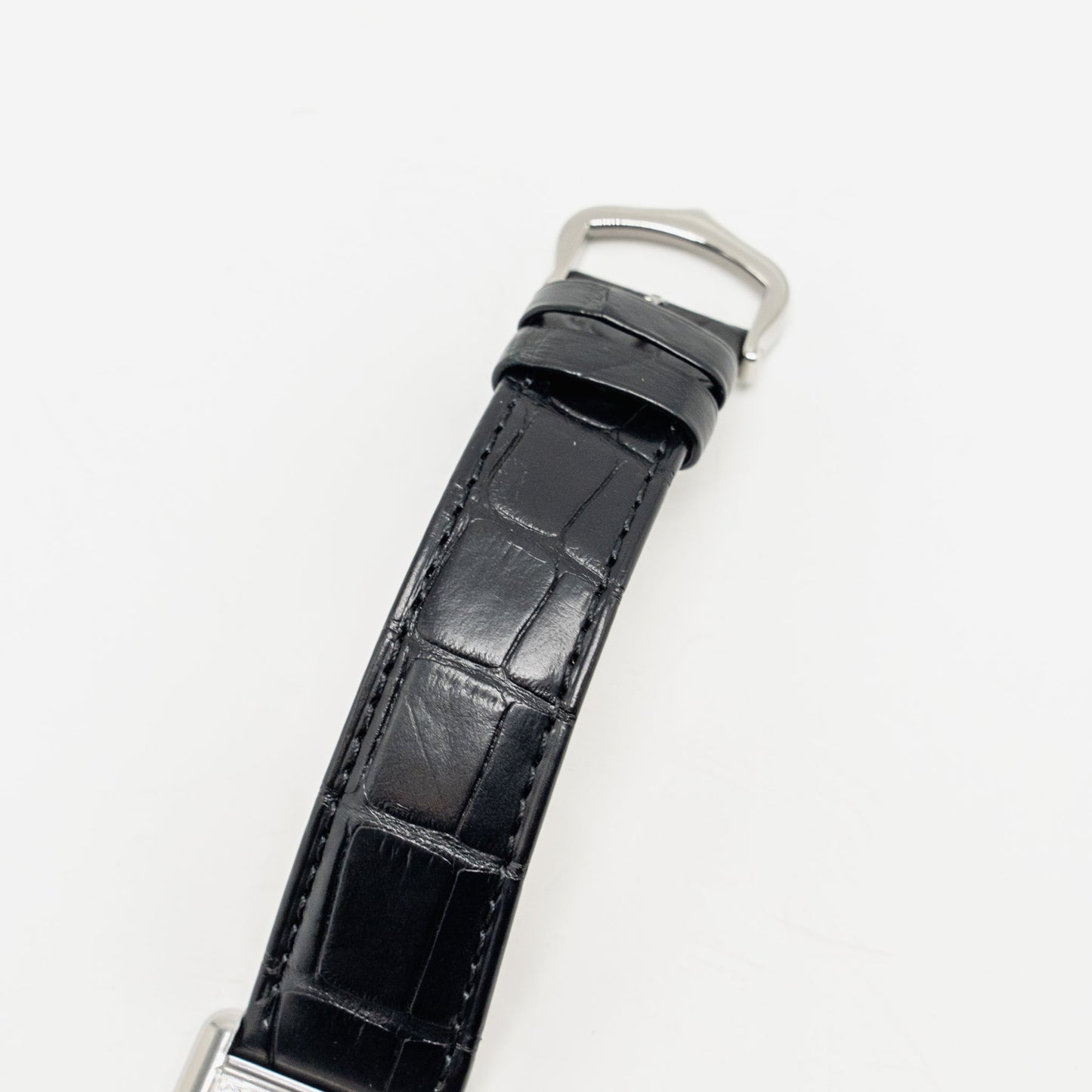 Cartier Tank Must Watch, Large Model Black Dial Ref: WSTA0108