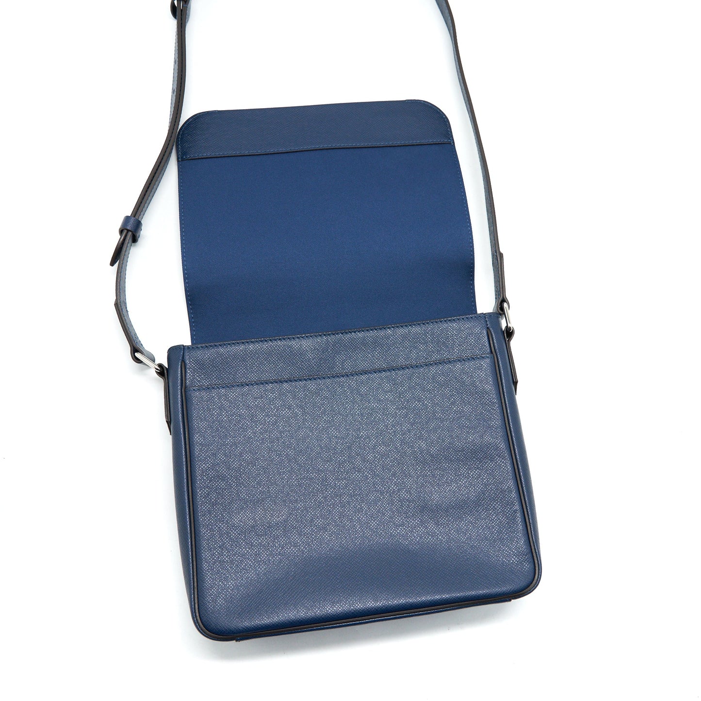 LOUIS VUITTON ROMAN PM NM TAIGA OCEAN