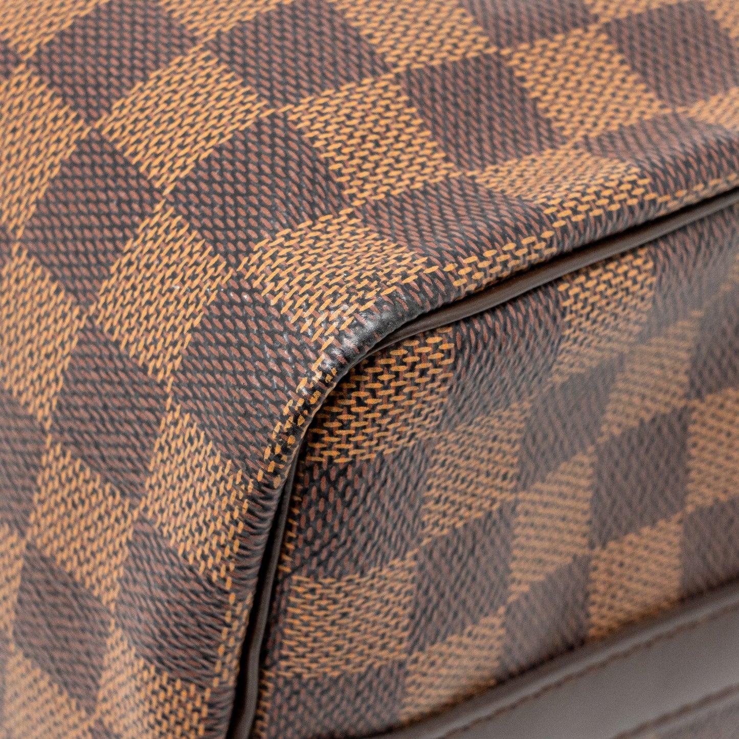Louis Vuitton Speedy Bandouliere 25 Damier Ebene Canvas GHW