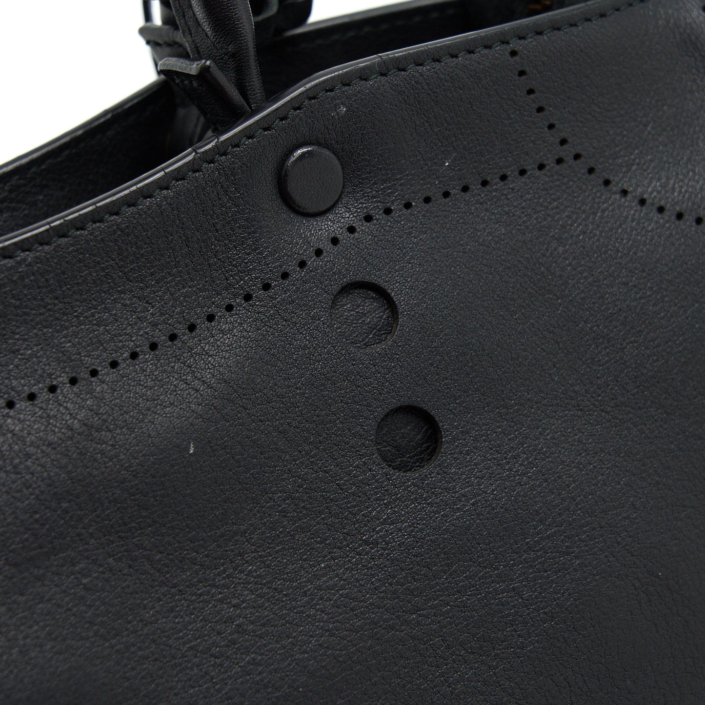 Balenciaga Stud Free blackout City Bag