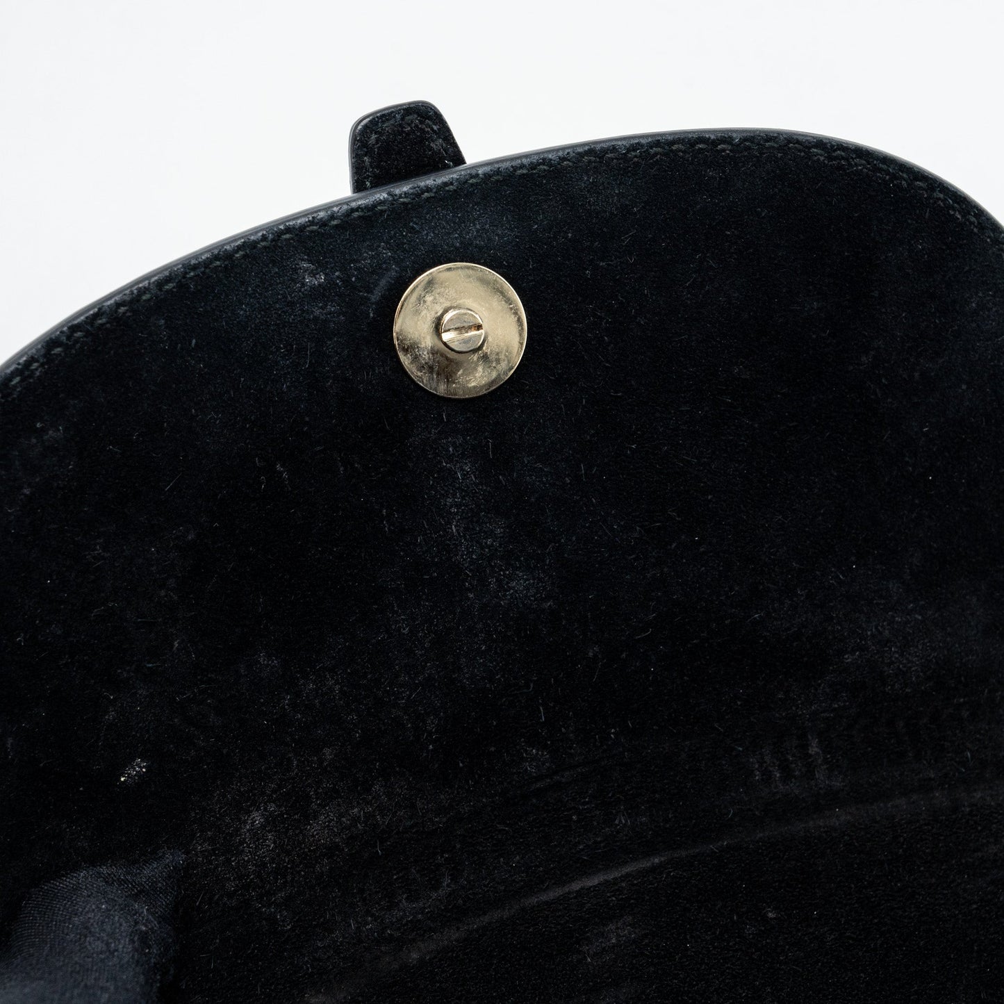 Gucci messenger crossbody bag patent black LGHW