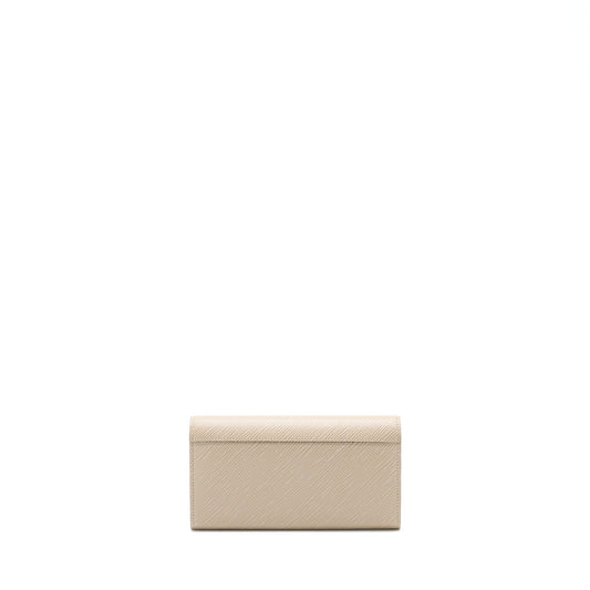 Louis Vuitton Twist Wallet Epi Galet GHW