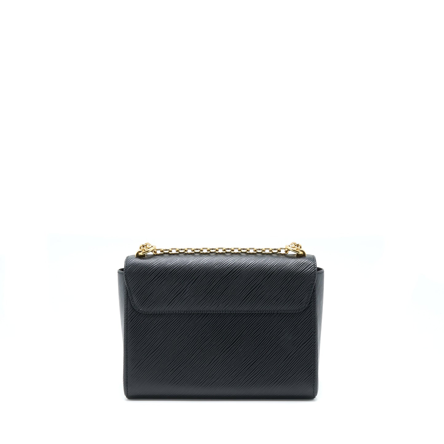 Louis Vuitton Twist MM Epi Black GHW