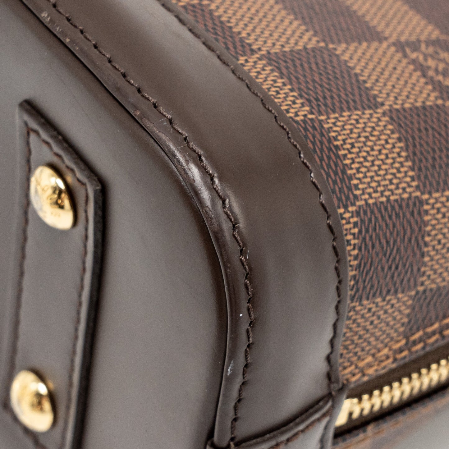 Louis Vuitton Alma BB Damier Ebene GHW