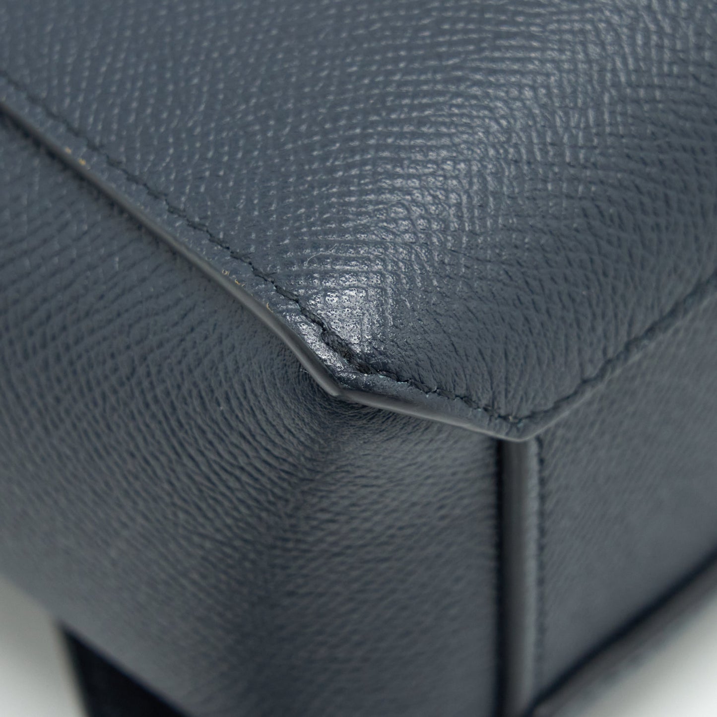 Celine Pico Belt Bag Grained Calfskin Navy GHW