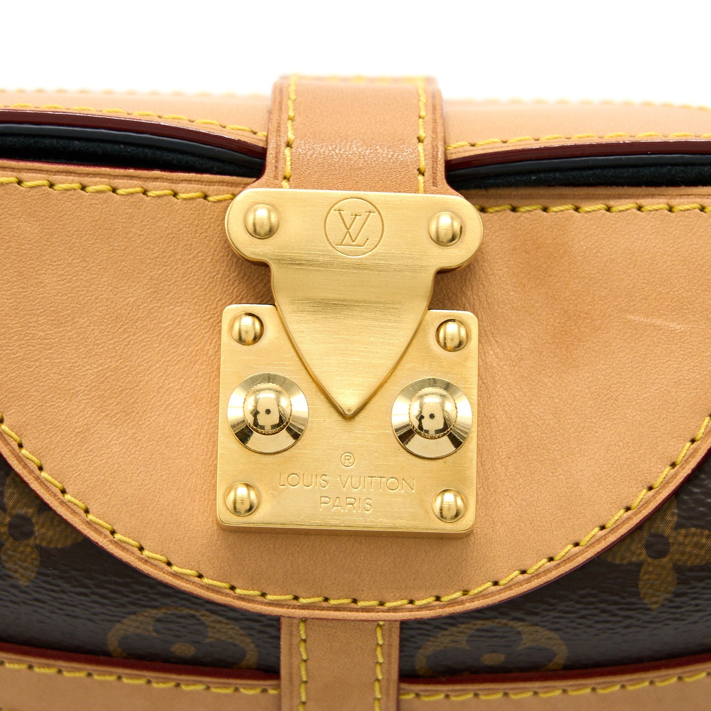 Louis Vuitton Duffle Bag Monogram Canvas GHW