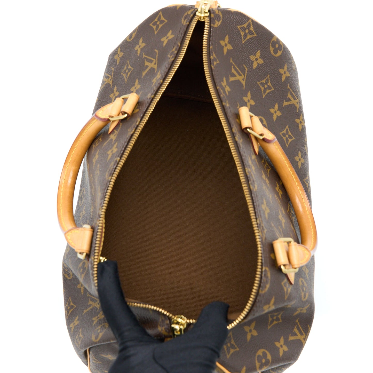 Louis Vuitton Speedy 35 Monogram Canvas GHW