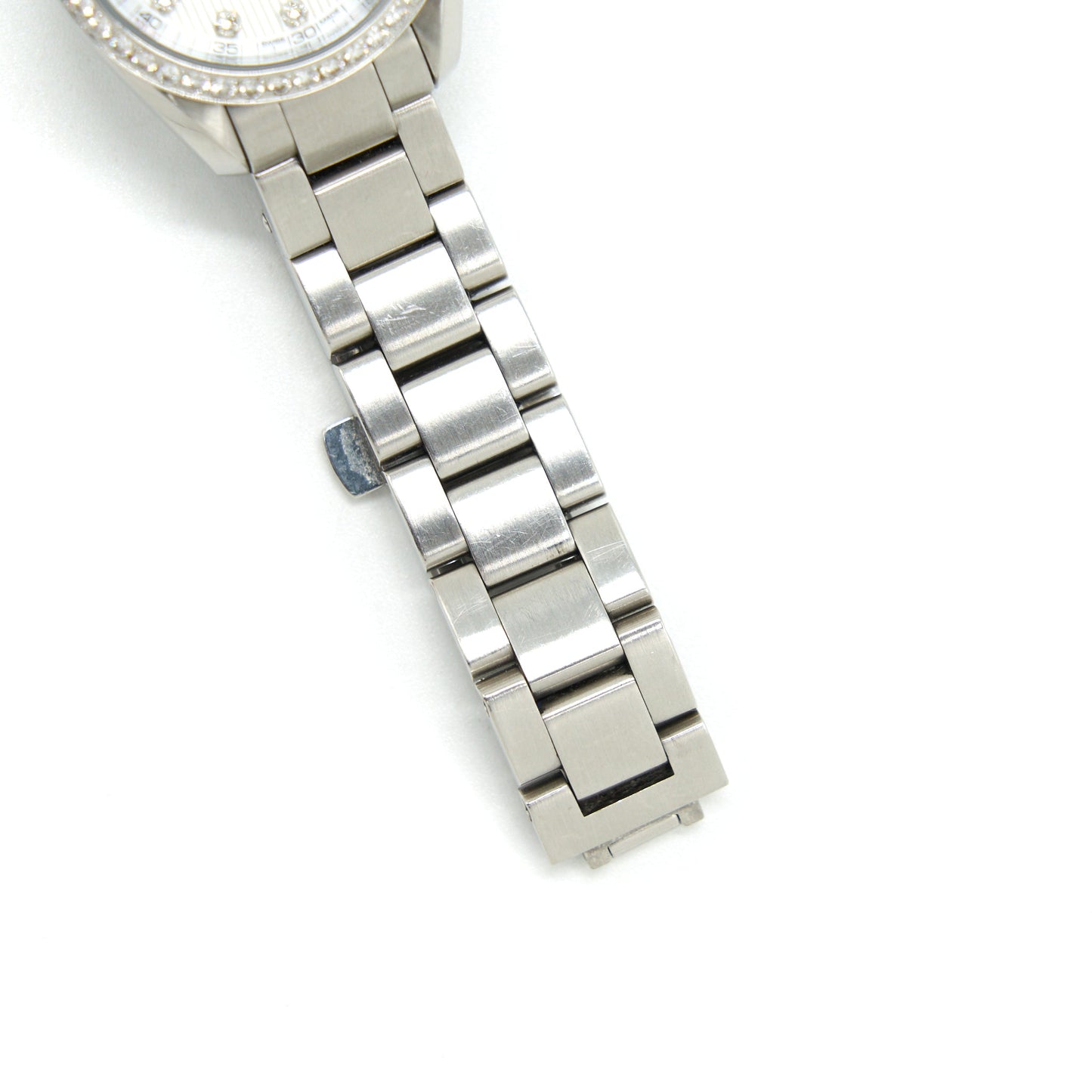 Omega Seamaster Aqua Terra Diamond Women's Watch
