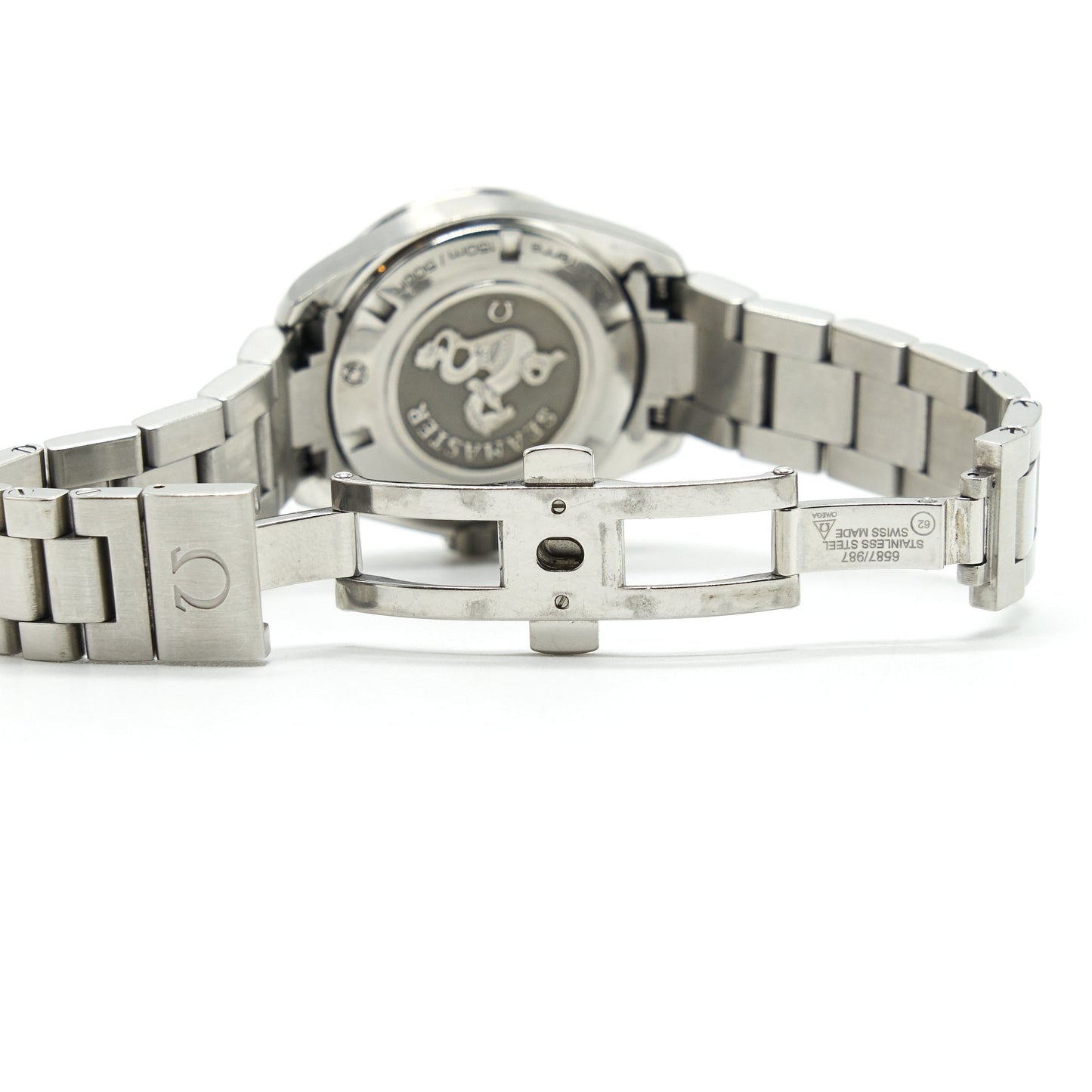 Omega Seamaster Aqua Terra Diamond Women's Watch