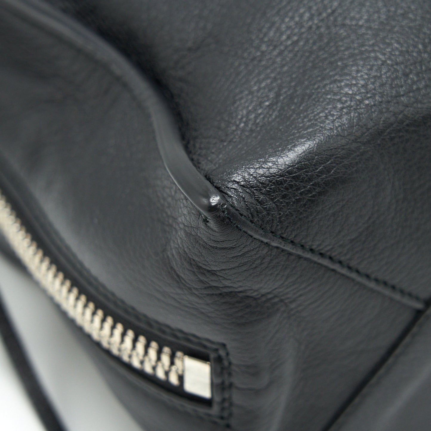 BALENCIAGA PAPIER A4 CLASSIC STUDS BAG LEATHER BLACK