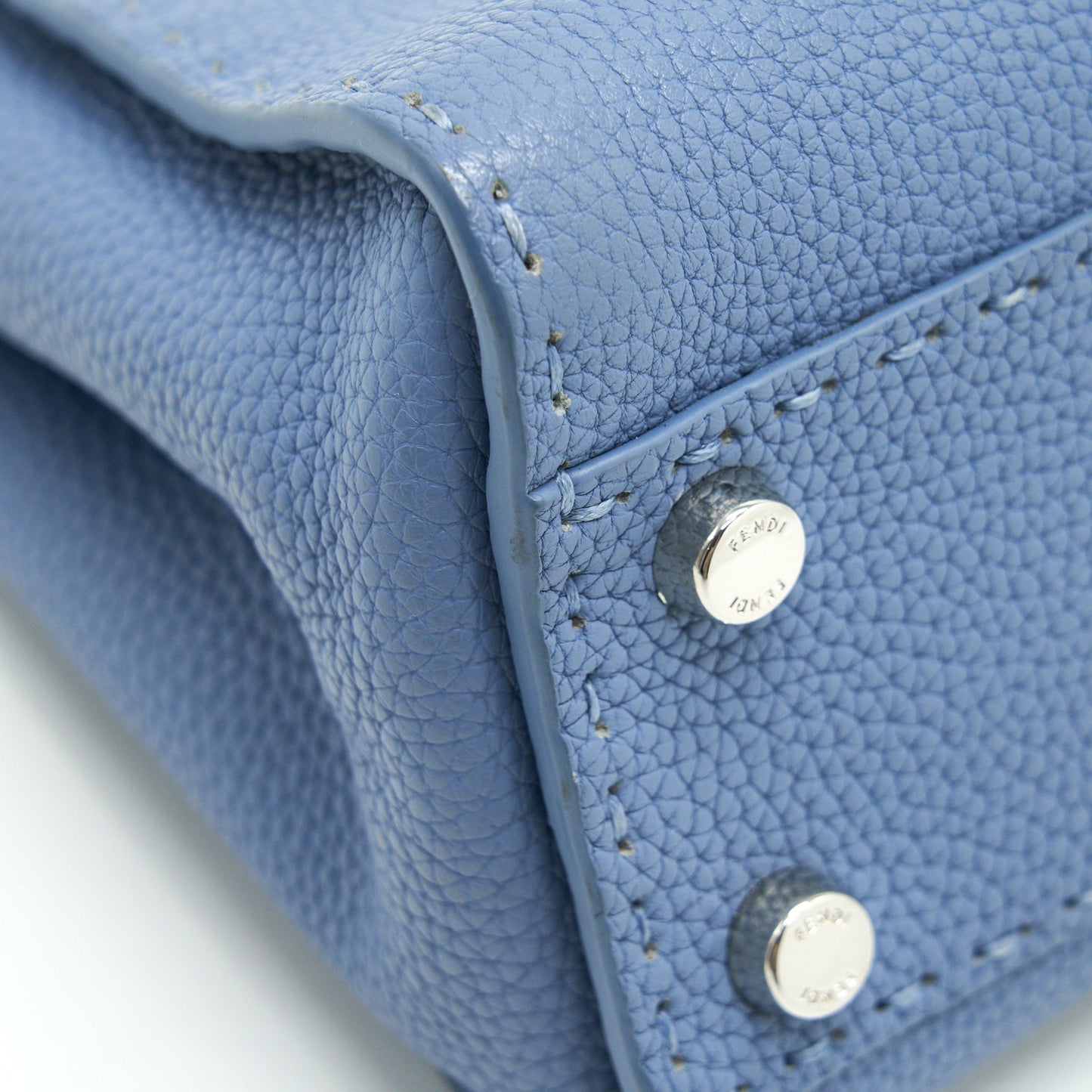 FENDI MINI PEEKABOO ICONIC IN BLUE SHW