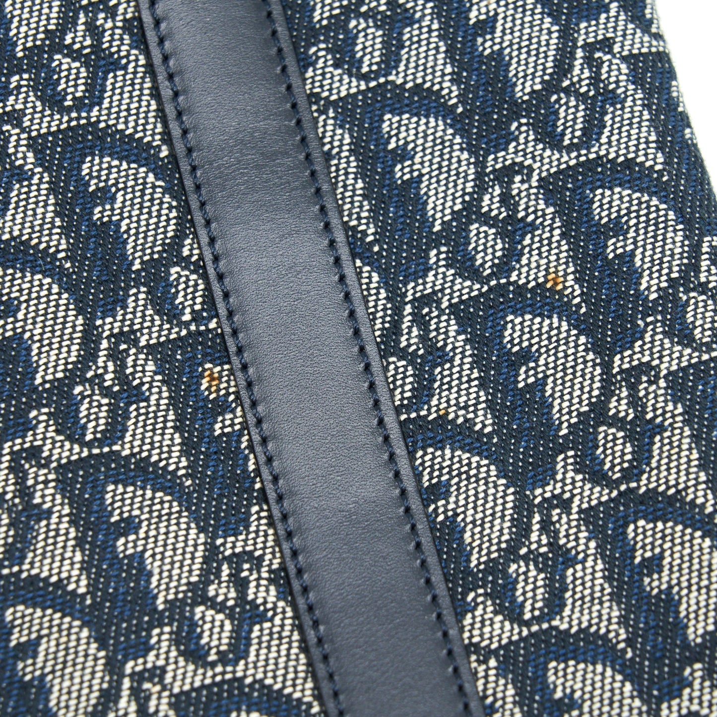 Dior Vintage Tote Bag Oblique Canvas GHW