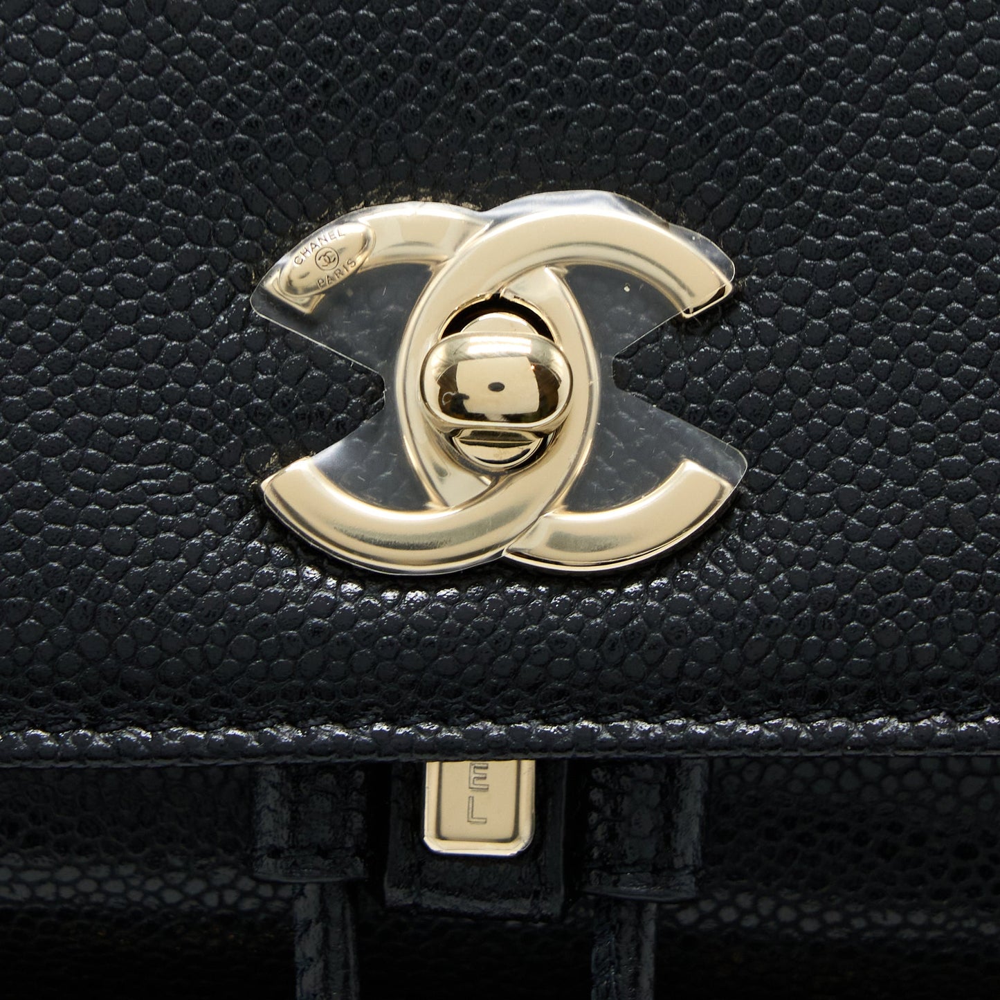 Chanel 22B Affinity Mini Backpack Caviar Black LGHW(Microchip)