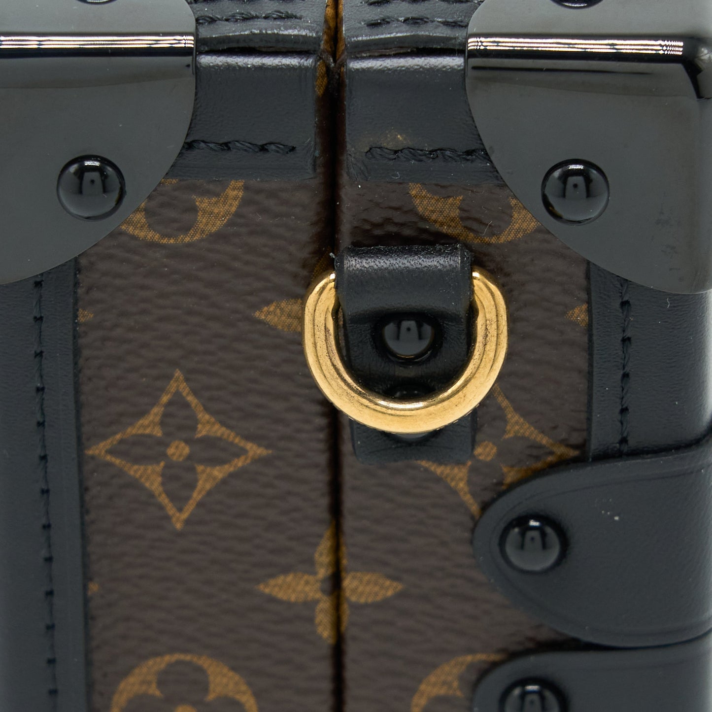 Louis Vuitton Petite Malle Monogram Canvas GHW (New Version)