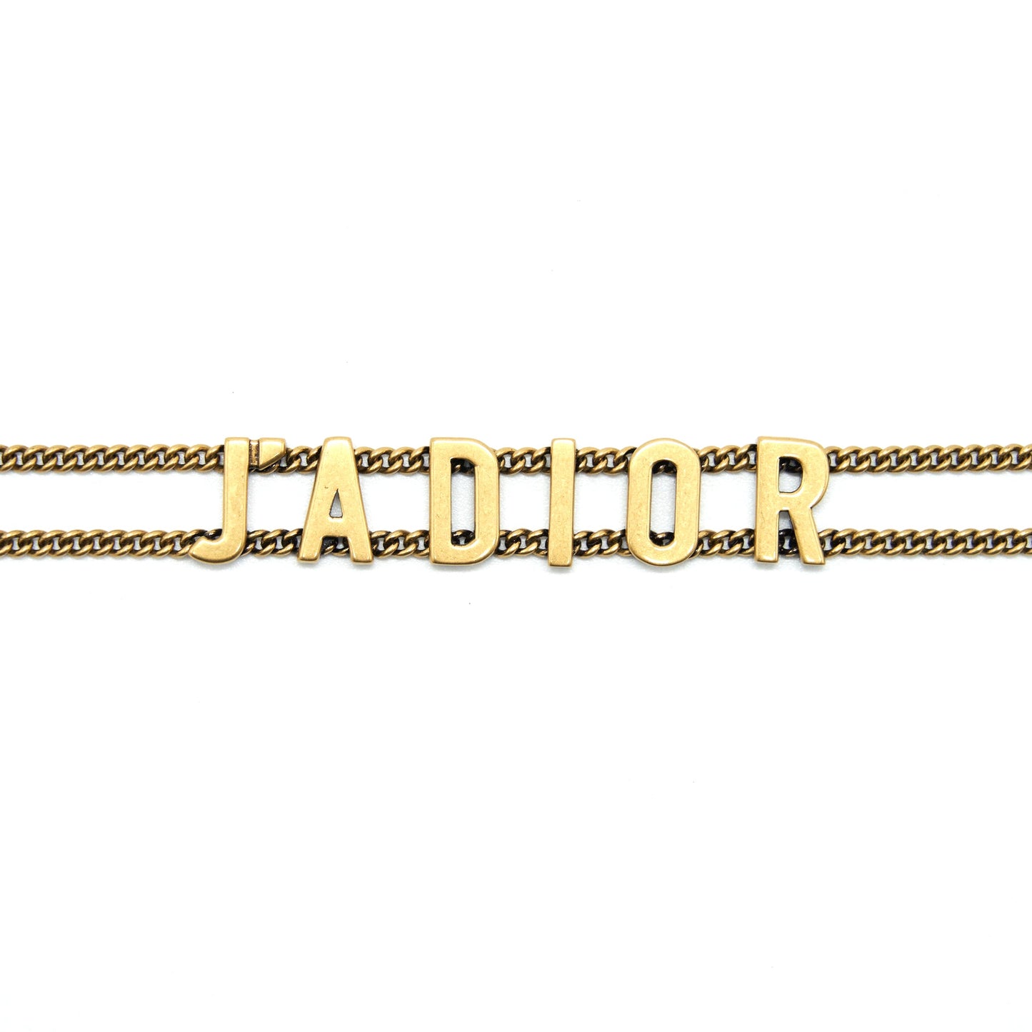 CHRISTIAN DIOR J'A DIOR CHOKER GHW