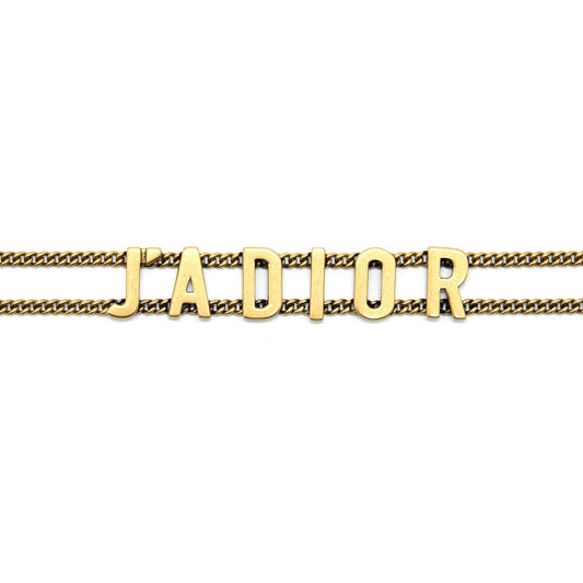 CHRISTIAN DIOR J'A DIOR CHOKER GHW