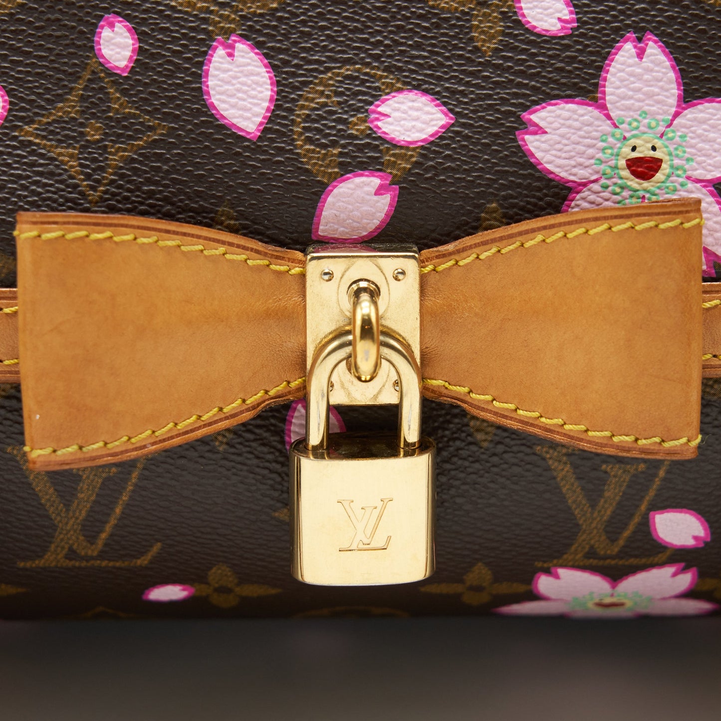 Louis Vuitton Vintage Papillon Cherry Blossom Monogram Canvas GHW