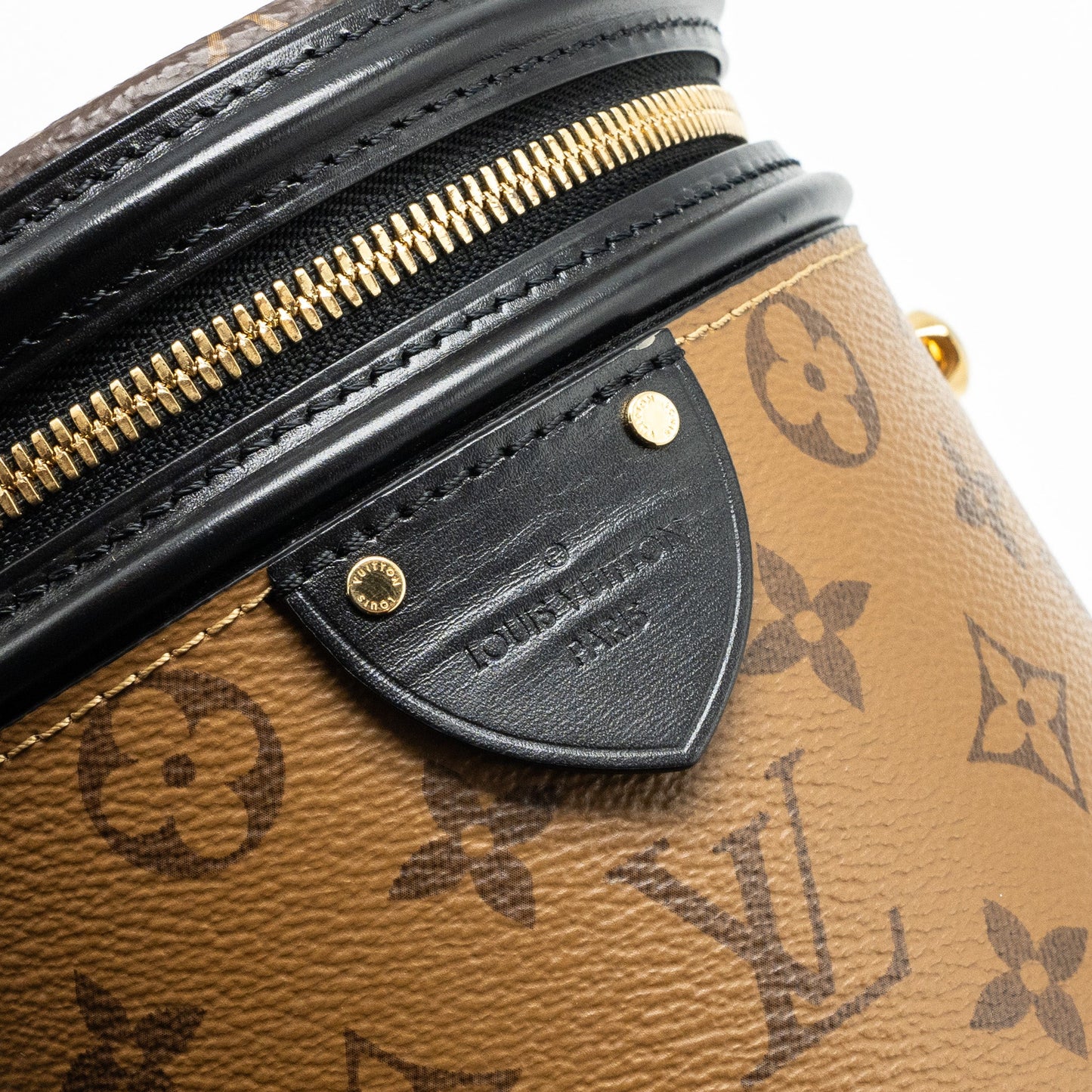 Louis Vuitton Cannes Monogram Reverse CanvaS GHW