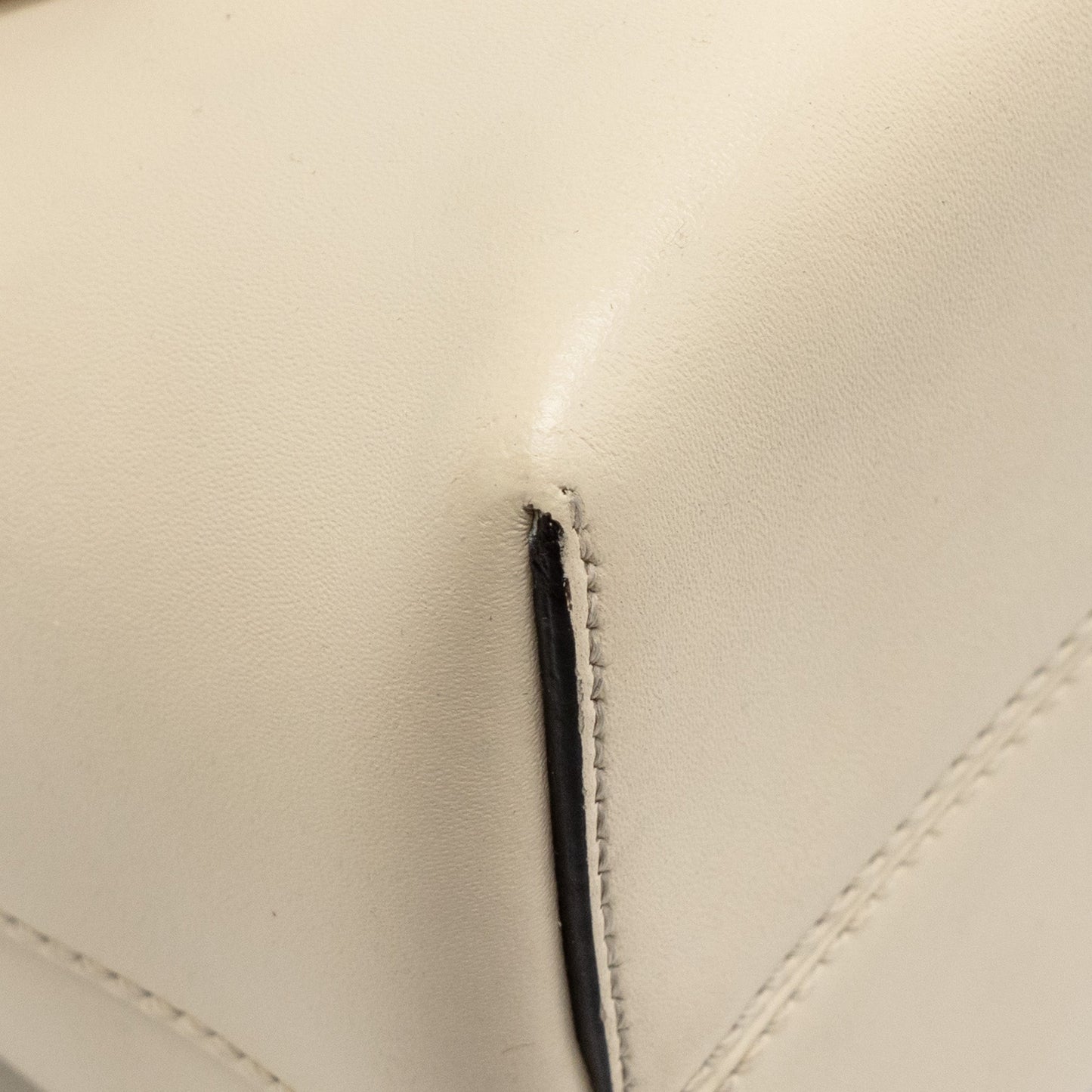 Fendi By The Way Boston Bag Calfskin Light Beige SHW
