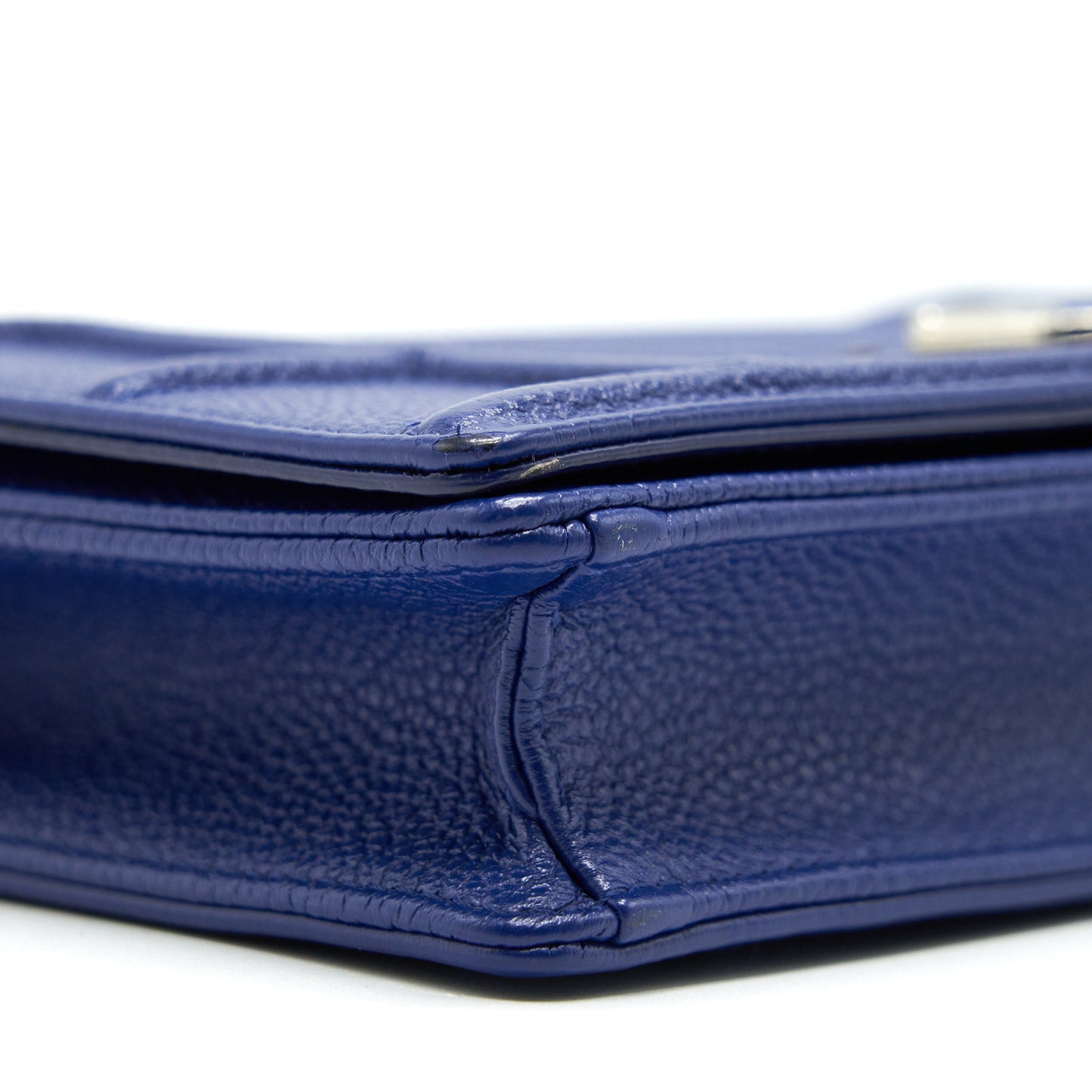 Dior Diorama Wallet on Chain Blue with SHW