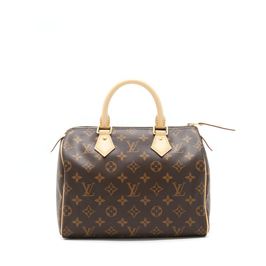 Louis Vuitton Speedy 25 monogram