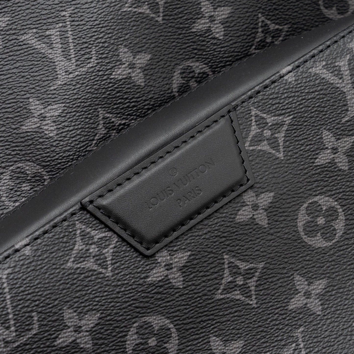 Louis Vuitton Discovery Backpack PM Monogram Canvas Black SHW