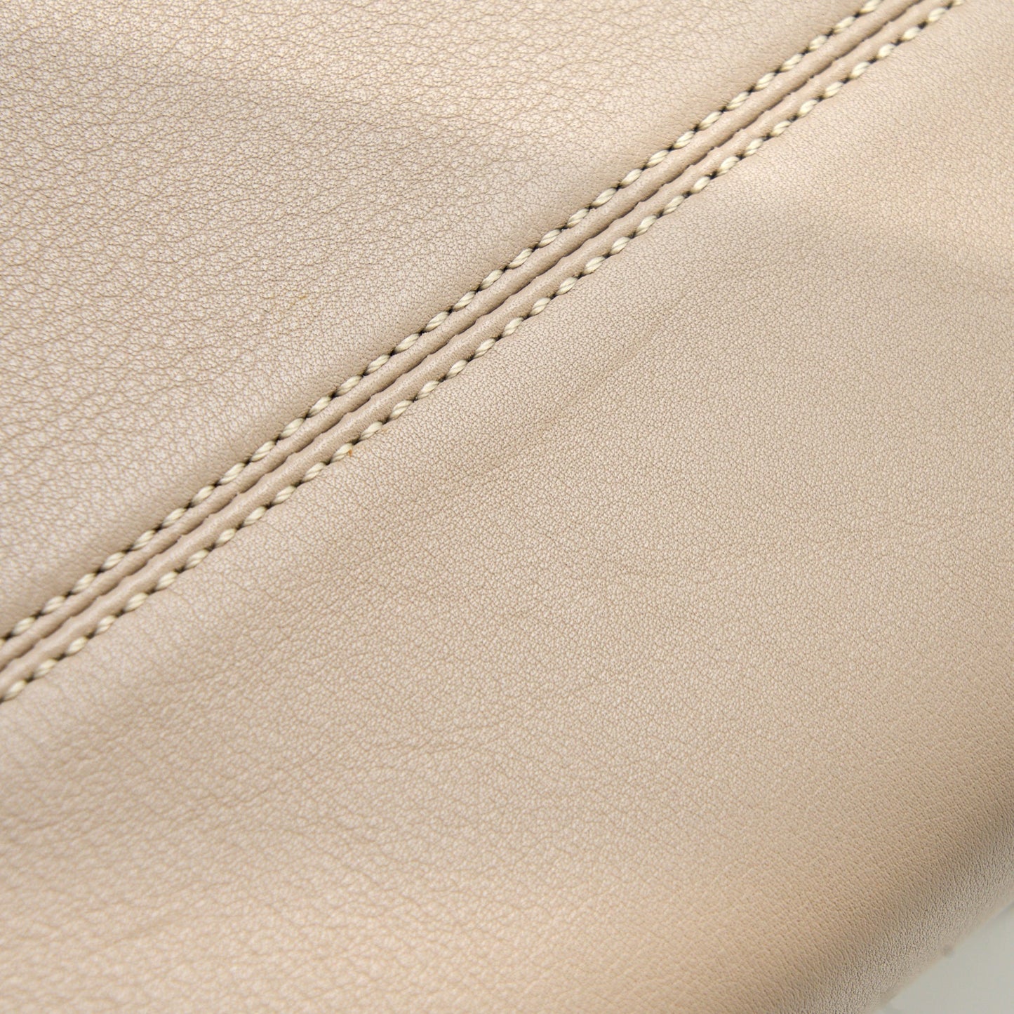 Fendi By The Way Bag Mutilcolour Tail Calfskin Beige SHW