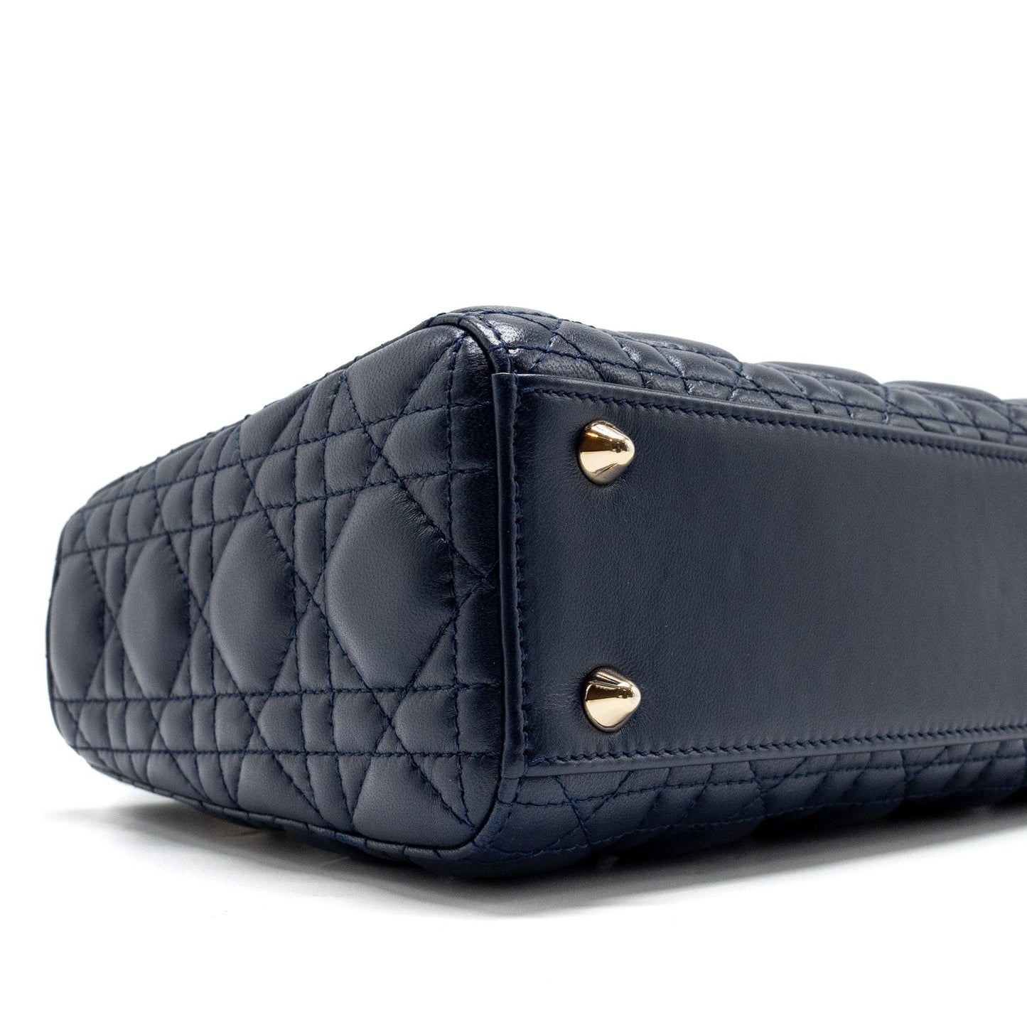 Dior Small My abc lady dior lambskin navy LGHW