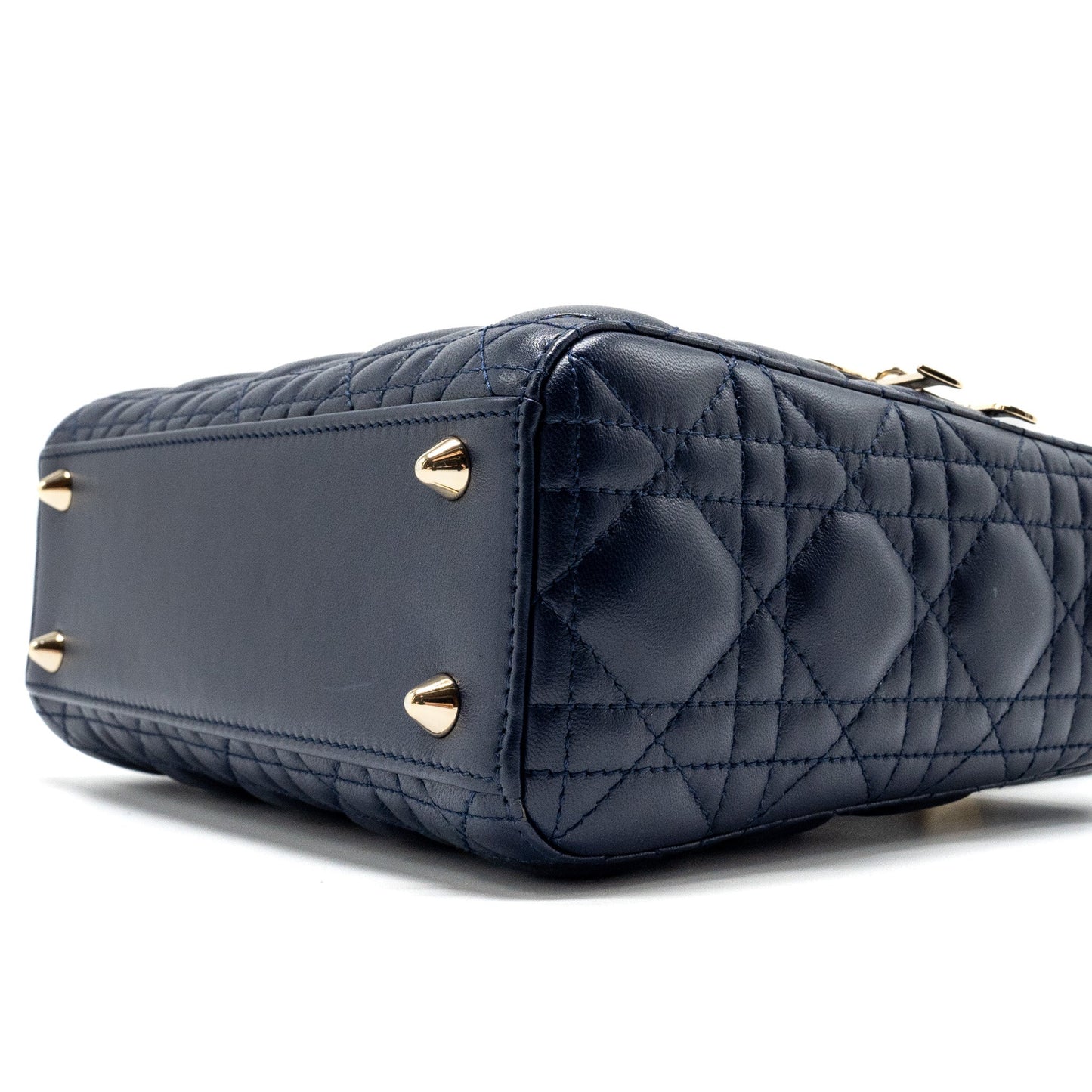 Dior Small My abc lady dior lambskin navy LGHW