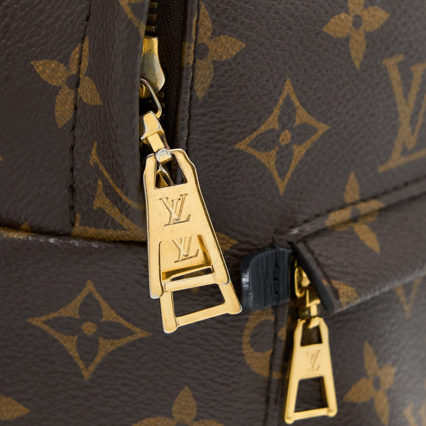 Louis Vuitton Palm Spring PM Backpack Monogram Canvas GHW