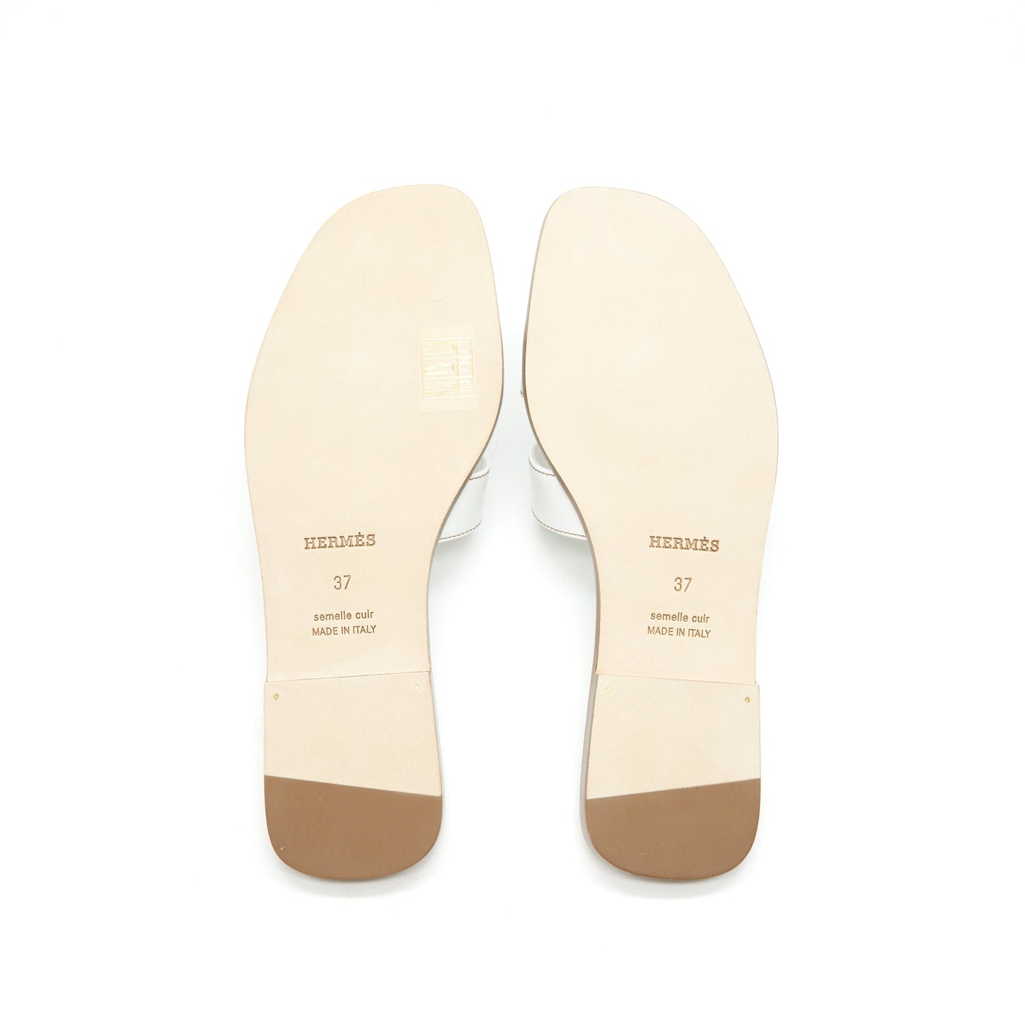 Hermed size 37 oran Sandal white