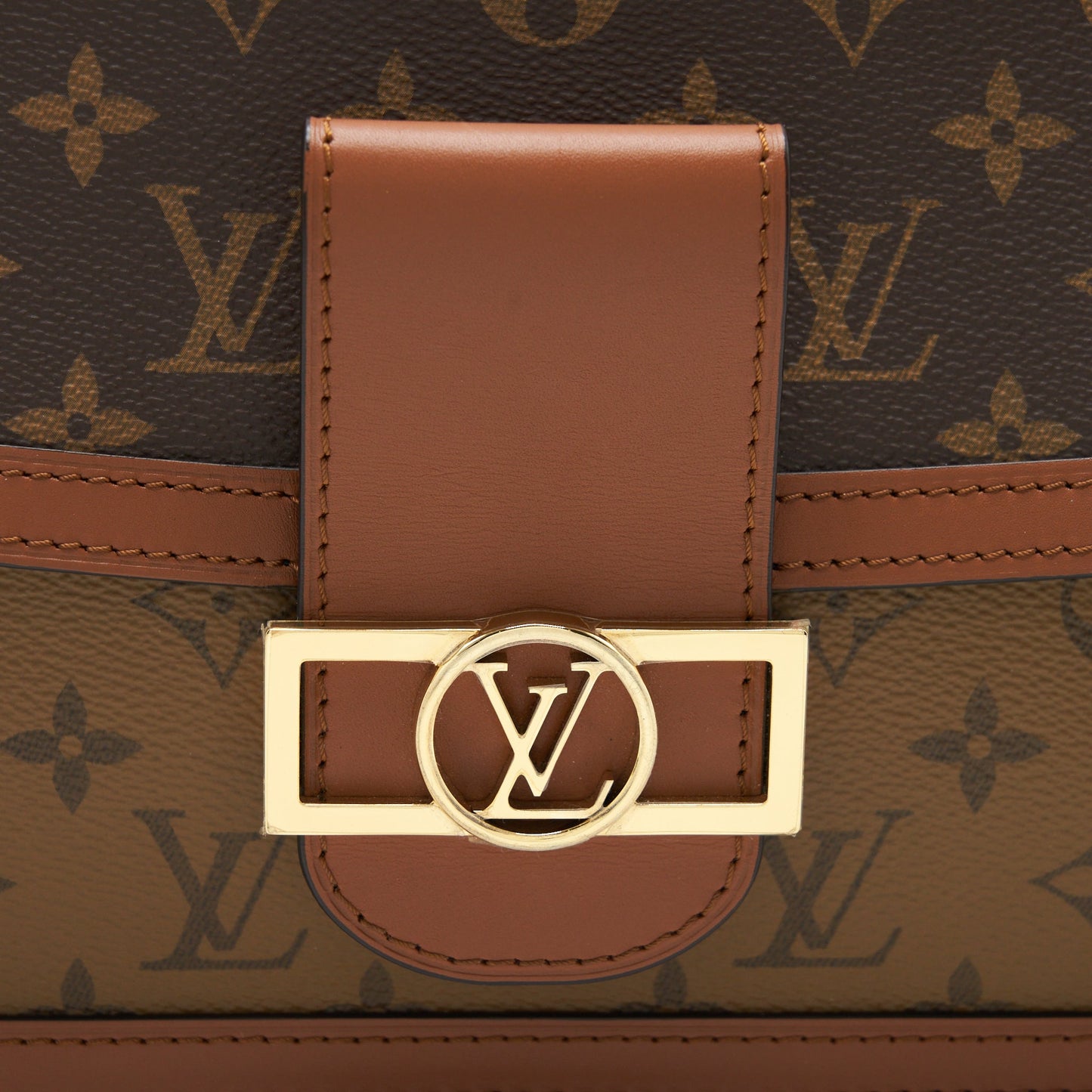 Louis Vuitton Dauphine Monogram Canvas GHW