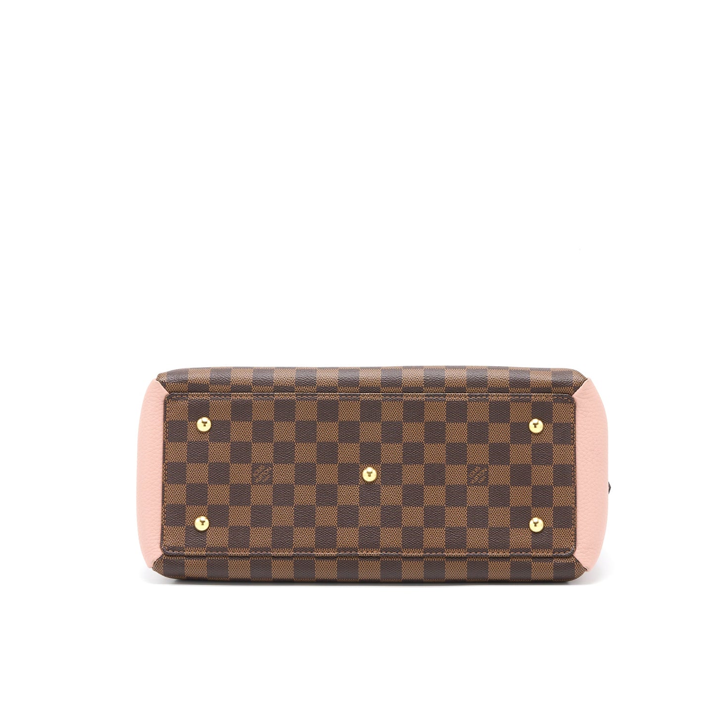 Louis Vuitton Normandy Tote Bag Damier Ebene Canvas Magnolia GHW