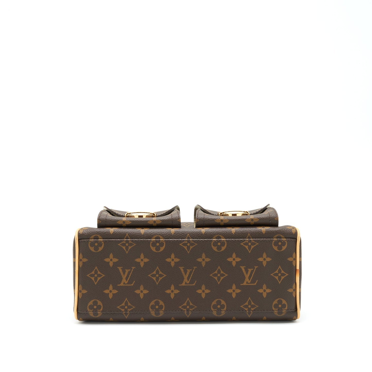 Louis Vuitton Top Handle Tote Bag Monogram Canvas GHW