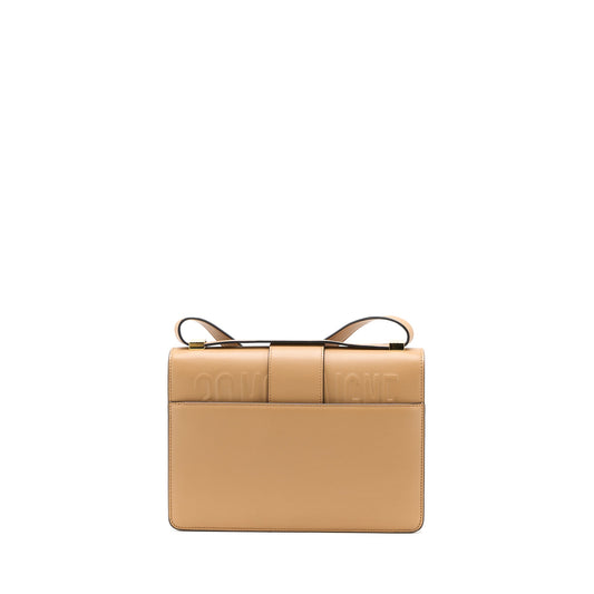 Dior 30 Montaigne Medium Bag Calfskin Dark Beige GHW