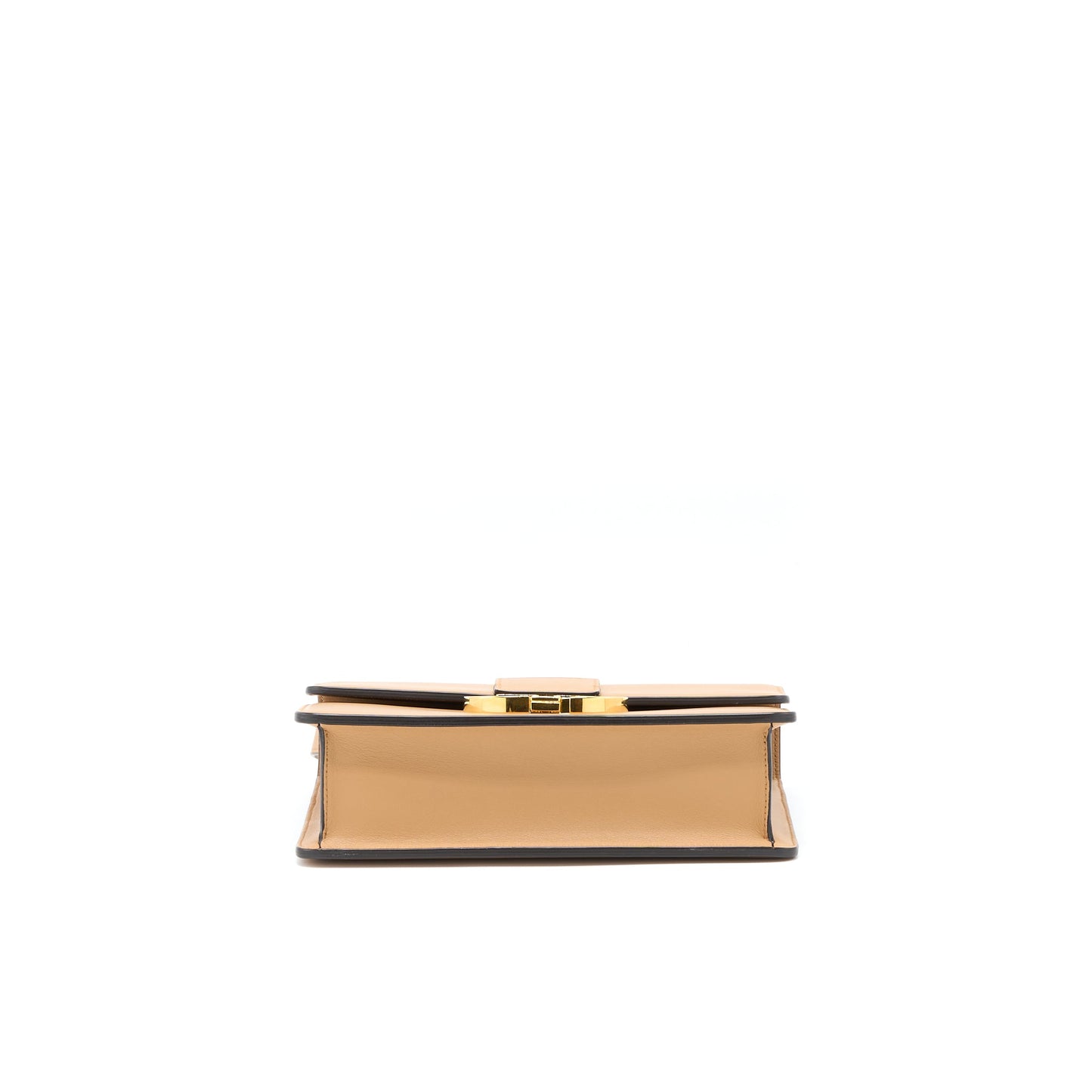 Dior 30 Montaigne Medium Bag Calfskin Dark Beige GHW