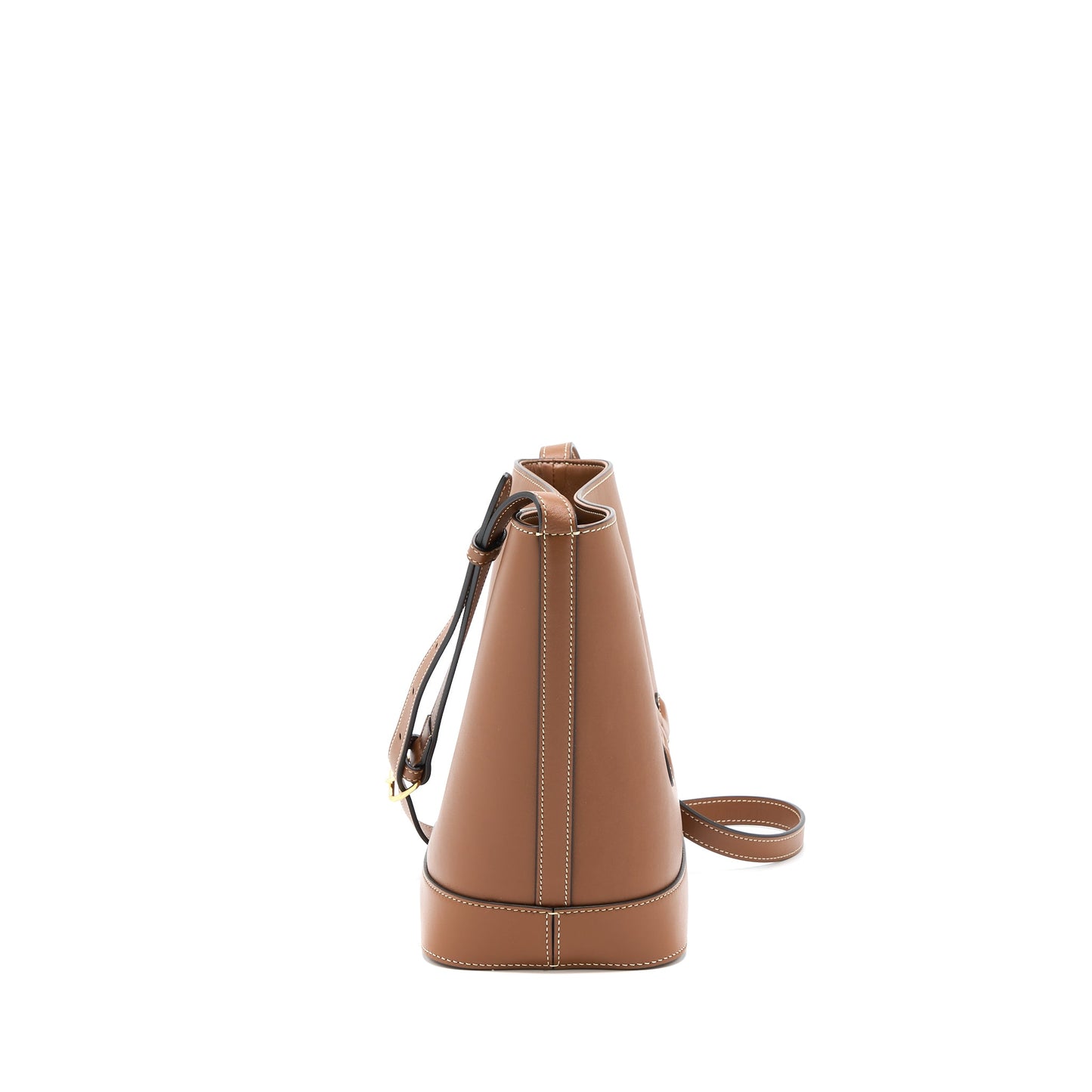 Celine Small Bucket Cuir Triomphe Calfskin Tan GHW